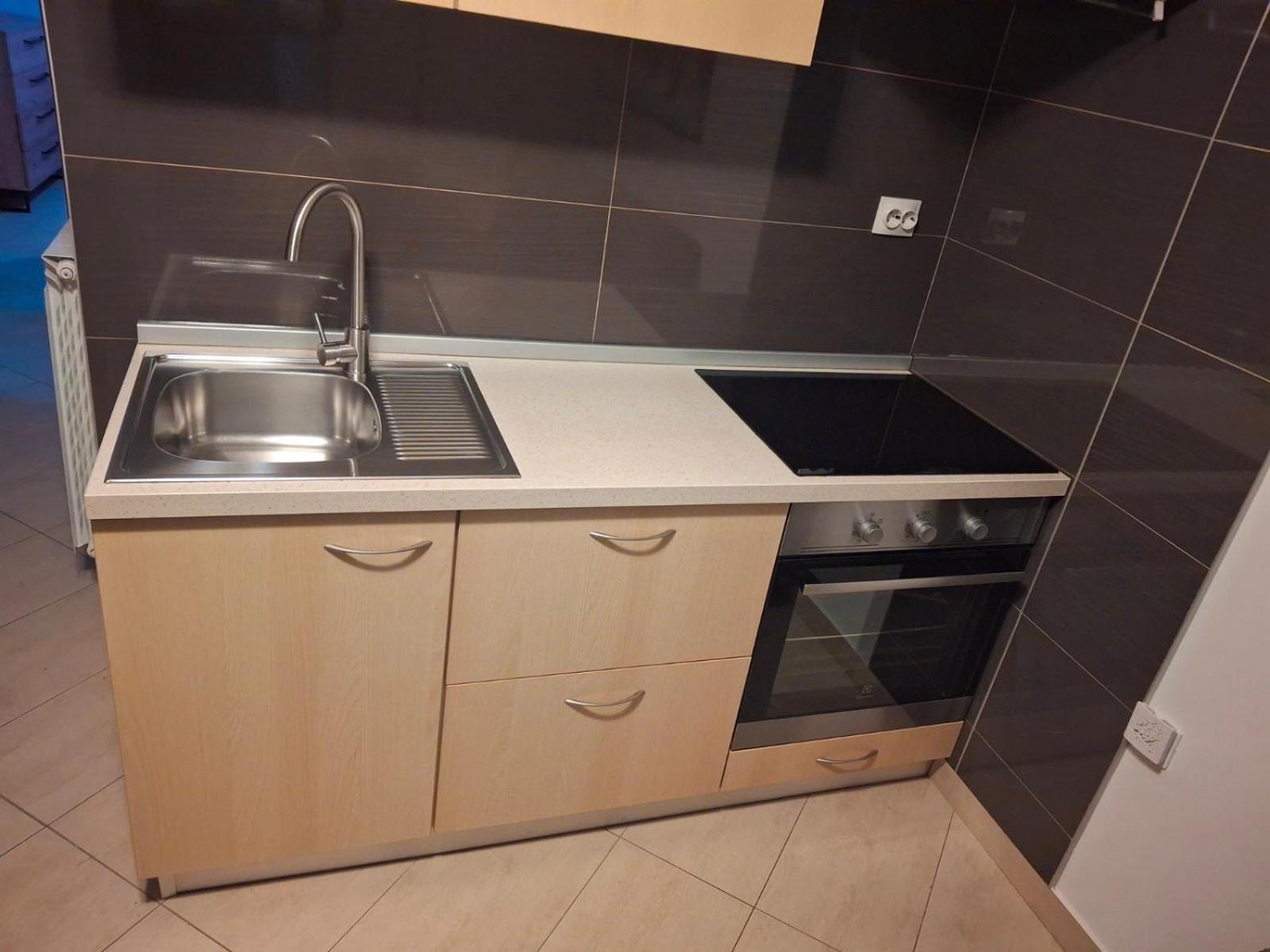 Apartman Voch Zambratija  Exteriér fotografie
