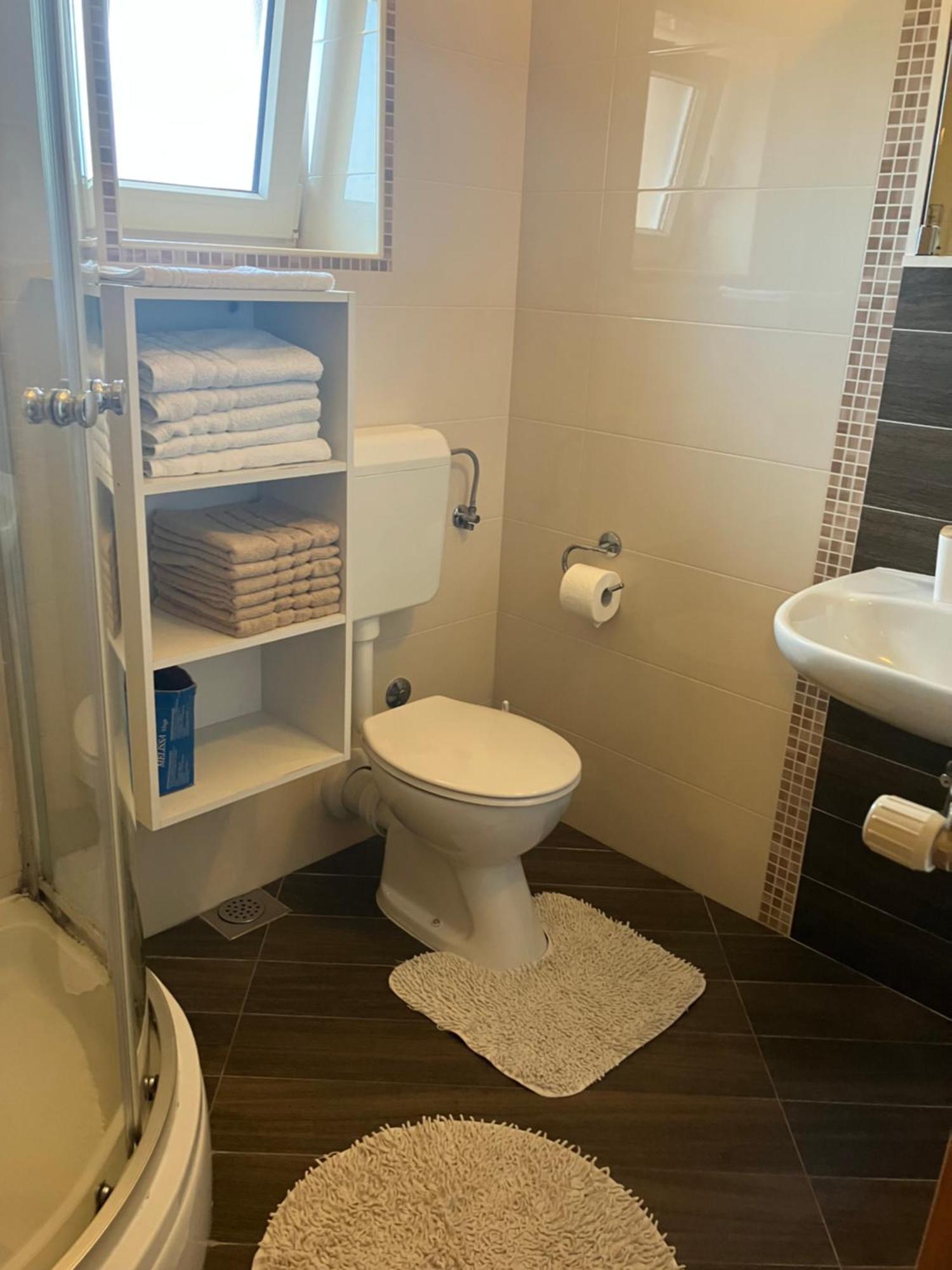 Apartman Voch Zambratija  Exteriér fotografie