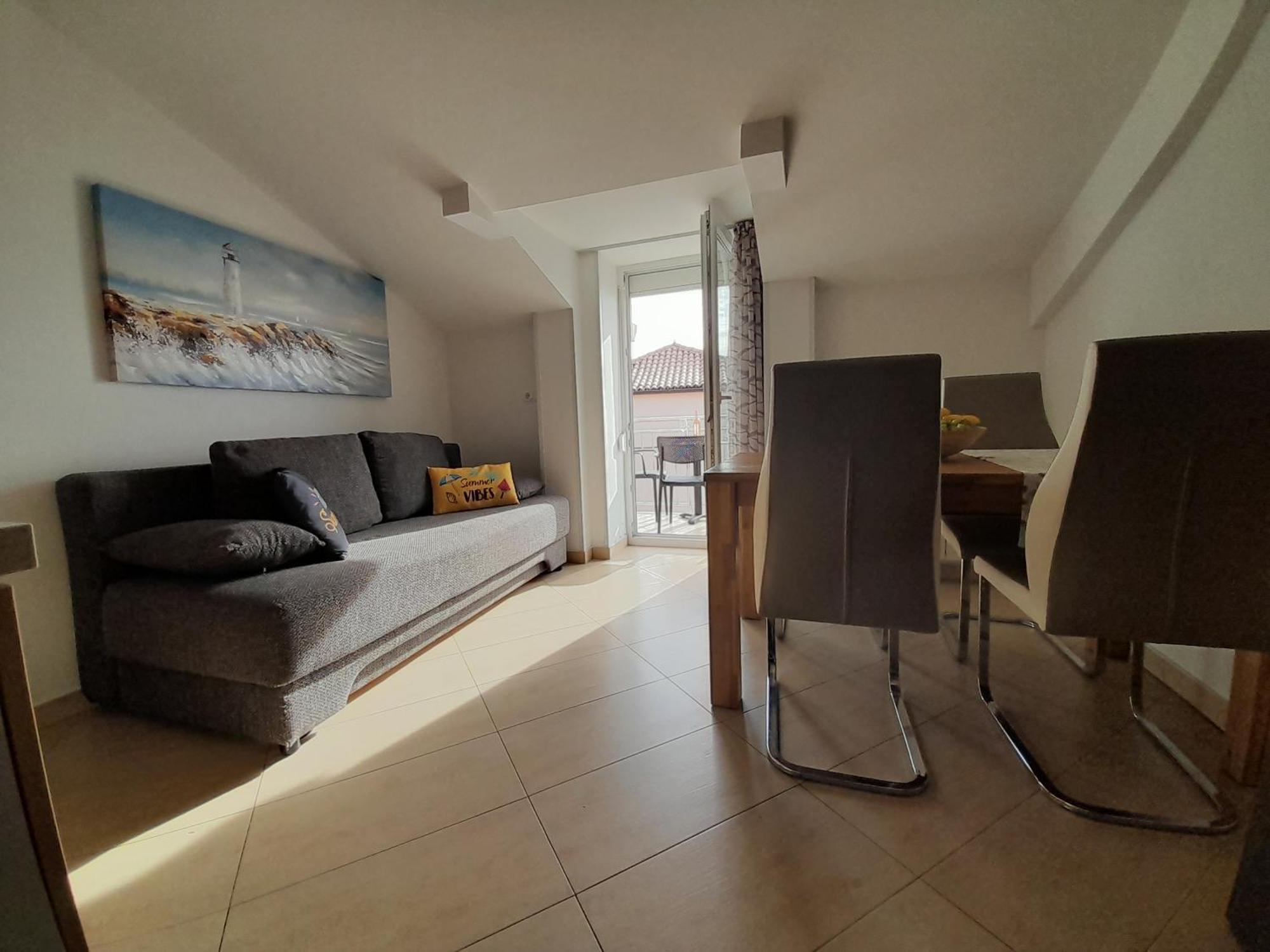 Apartman Voch Zambratija  Exteriér fotografie