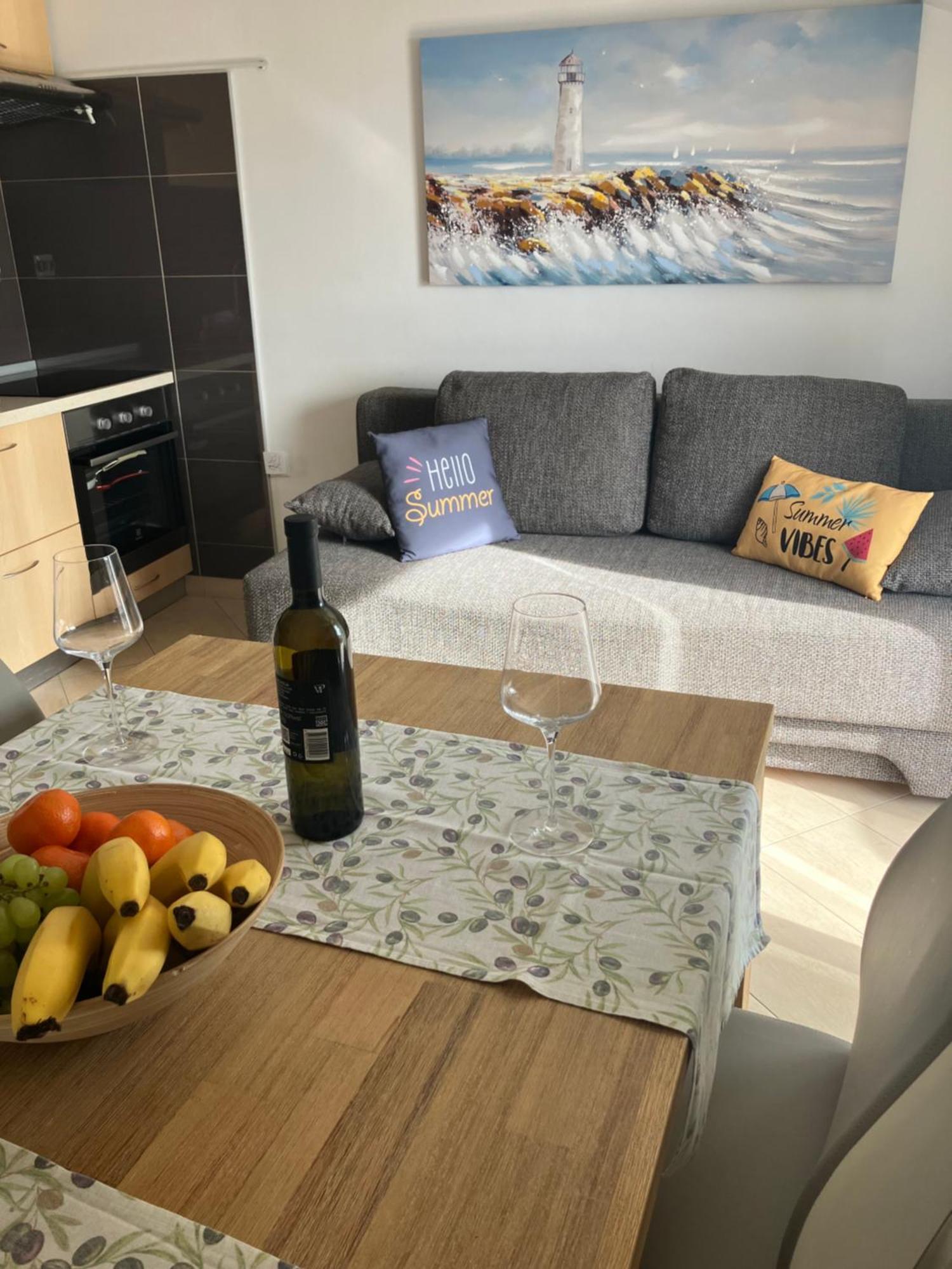 Apartman Voch Zambratija  Exteriér fotografie