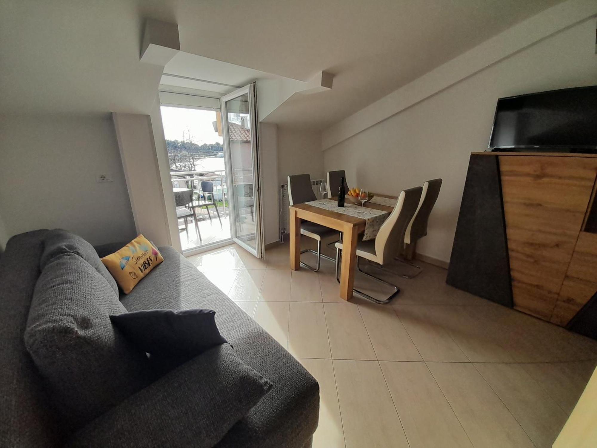 Apartman Voch Zambratija  Exteriér fotografie