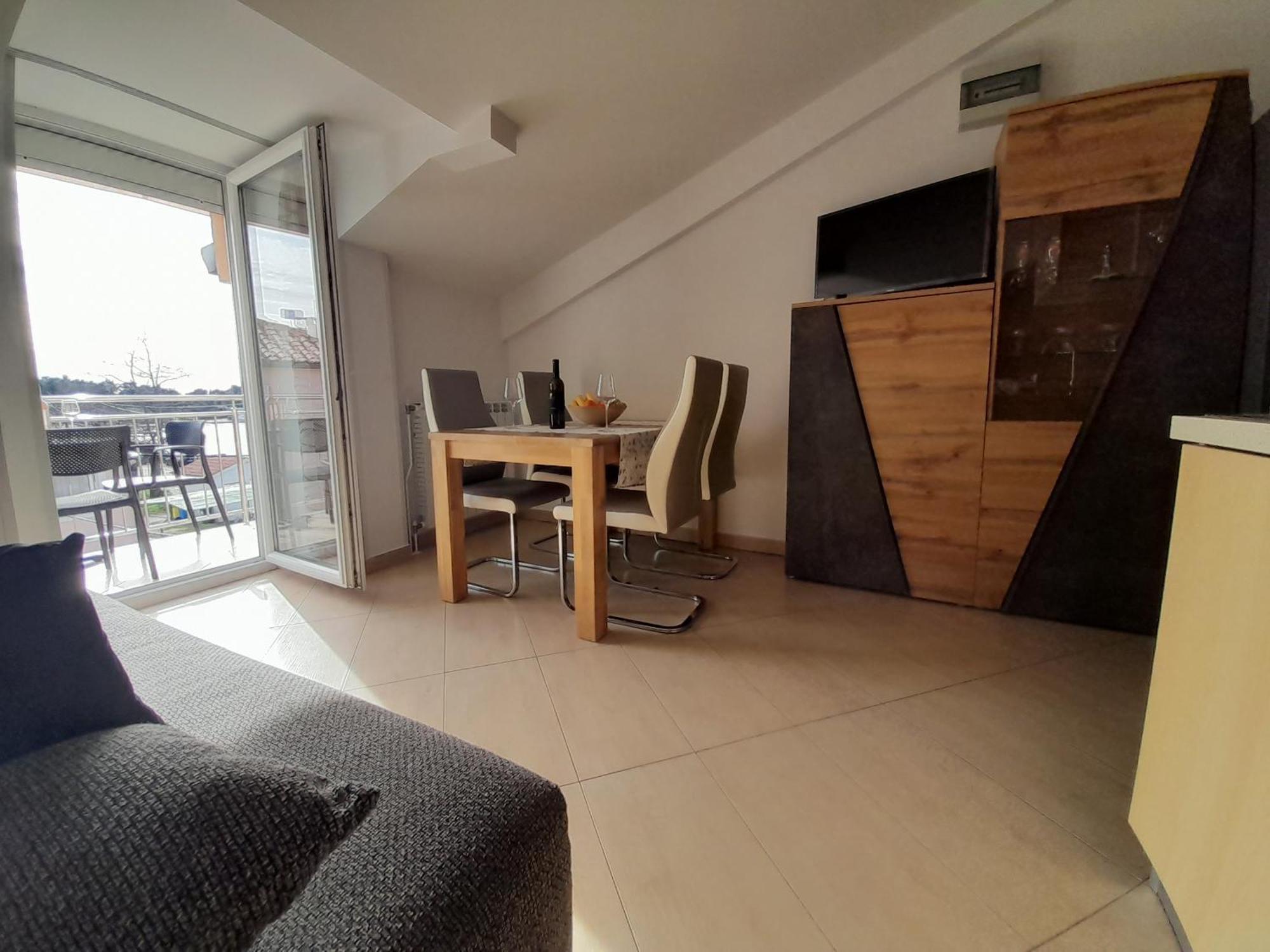 Apartman Voch Zambratija  Exteriér fotografie