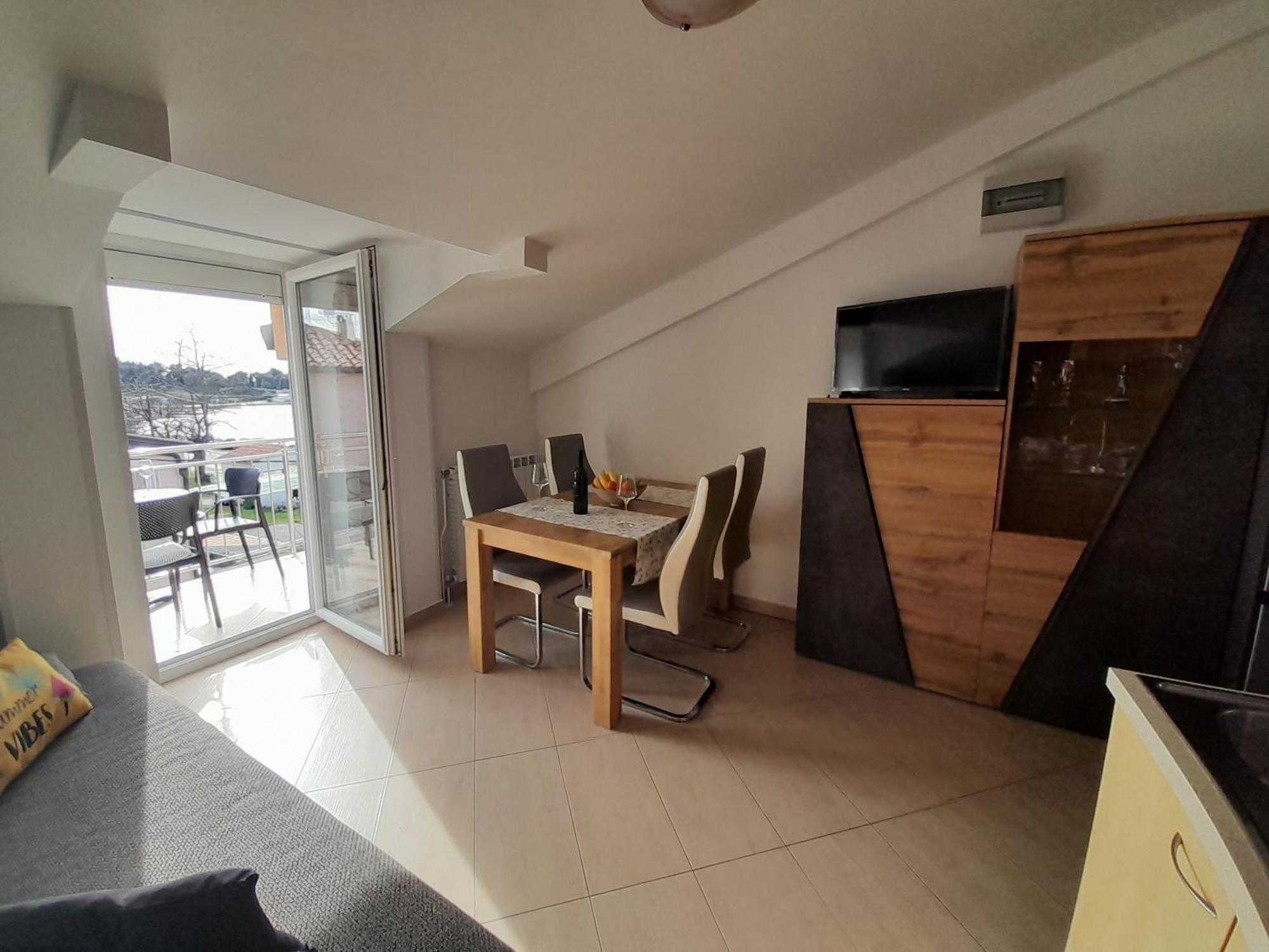 Apartman Voch Zambratija  Exteriér fotografie
