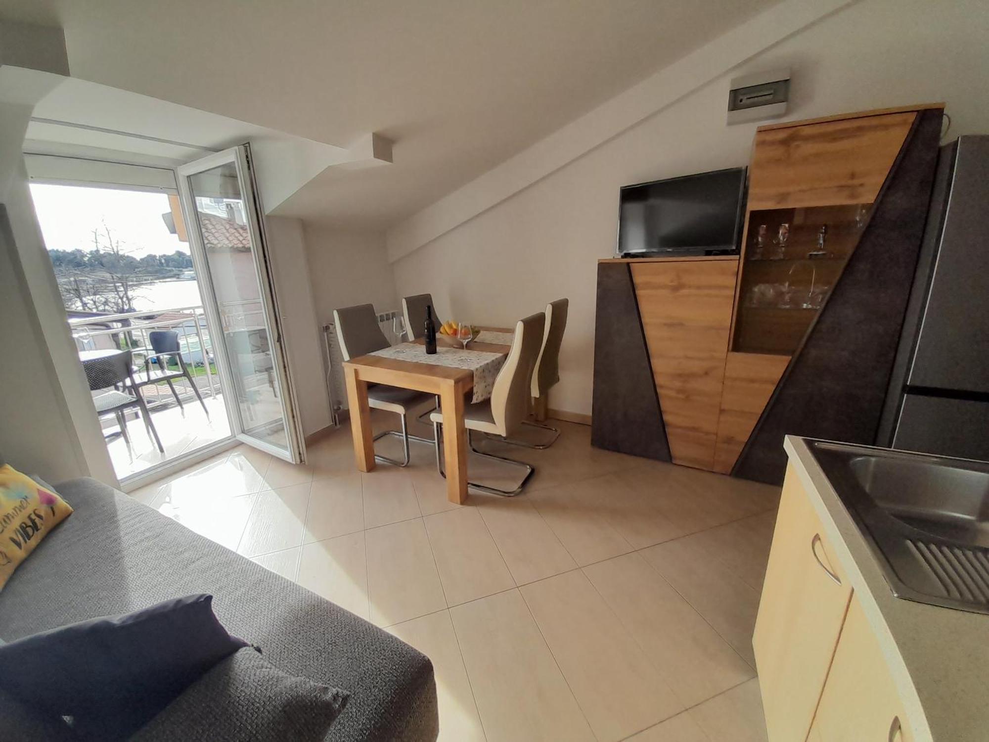 Apartman Voch Zambratija  Exteriér fotografie